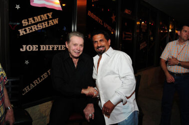Mo with Mickey Gilley