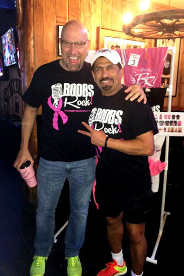 Mo with Rod Ryan